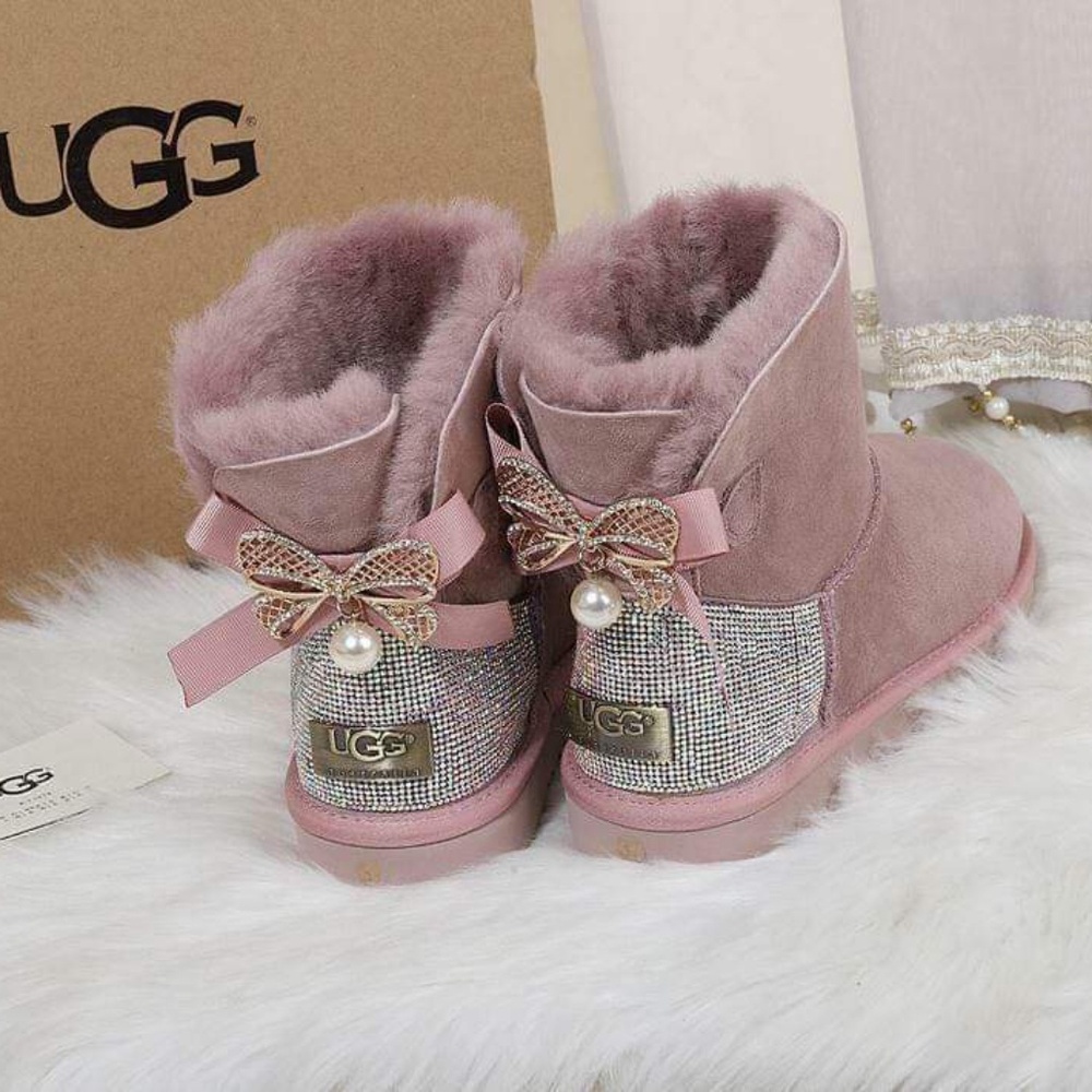UGG Quilted boots